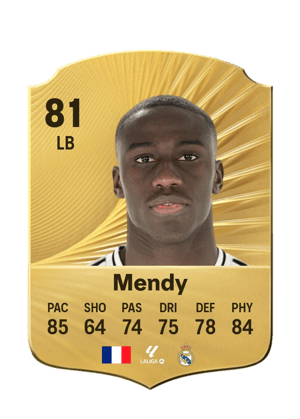 Mendy - 81 - Rare