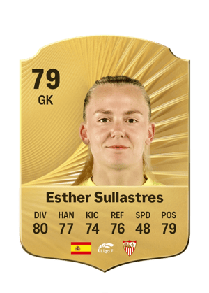 Esther Sullastres - 79 - Rare