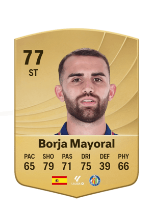 Borja Mayoral - 77 - Common