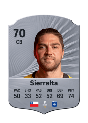 Sierralta - 70 - Rare