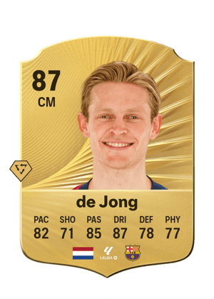 de Jong - 87 - Rare