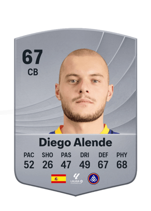 Diego Alende - 67 - Common