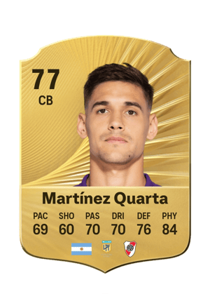 Martínez Quarta - 77 - Rare