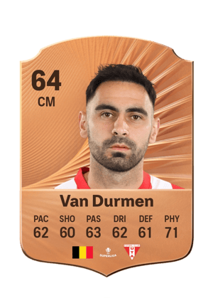 Van Durmen - 64 - Rare