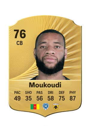 Moukoudi - 76 - Rare