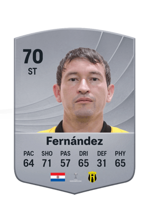 Fernández - 70 - Common