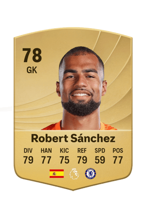 Robert Sánchez - 78 - Common