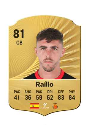 Raíllo - 81 - Rare