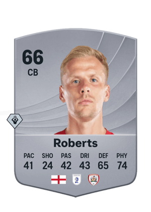 Roberts - 66 - Common