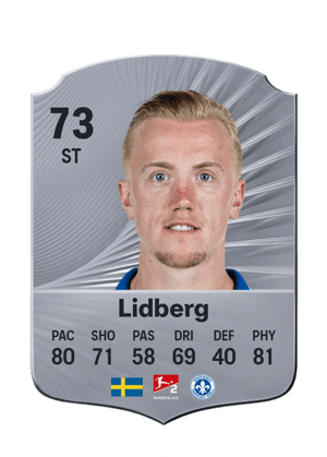 Lidberg - 73 - Rare