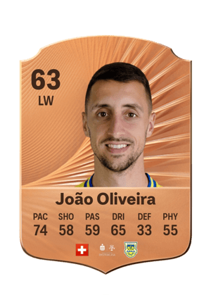 João Oliveira - 63 - Rare