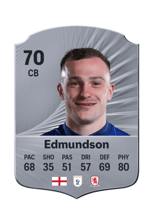 Edmundson - 70 - Rare
