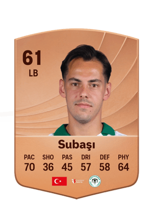 Subaşı - 61 - Common
