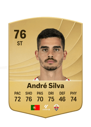 André Silva - 76 - Common