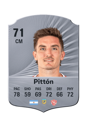 Pittón - 71 - Rare