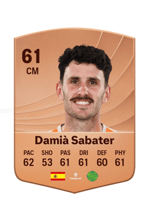 Damià Sabater - 61 - Common