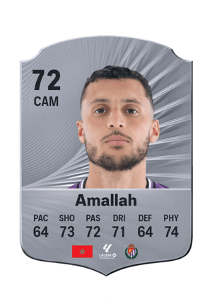 Amallah - 72 - Rare