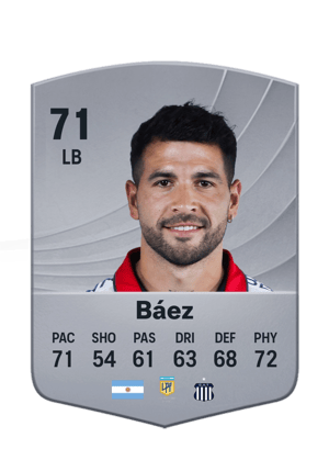 Báez - 71 - Common
