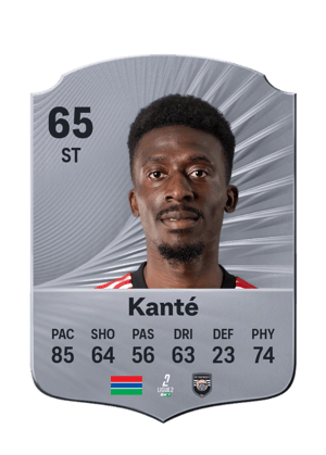 Kanté - 65 - Rare