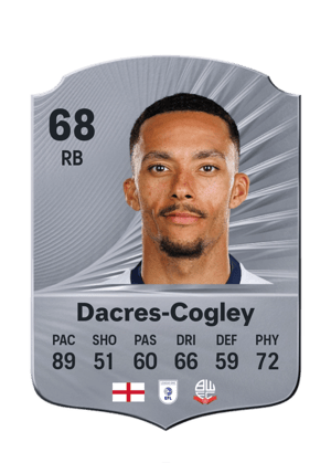 Dacres-Cogley - 68 - Rare