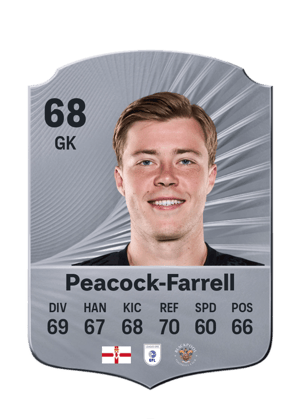 Peacock-Farrell - 68 - Rare