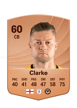 Clarke - 60 - Common