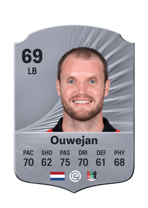 Ouwejan - 69 - Rare