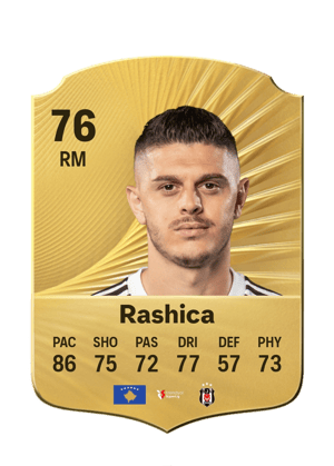 Rashica - 76 - Rare