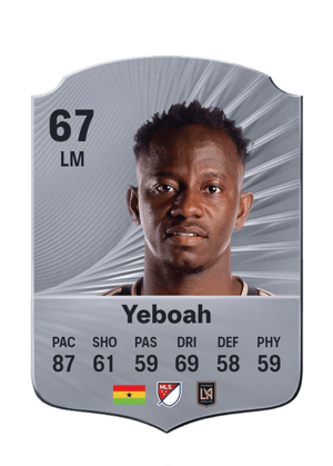 Yeboah - 67 - Rare