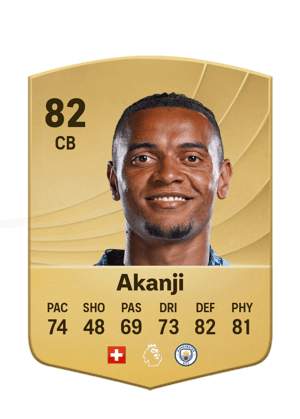 Akanji - 82 - Common