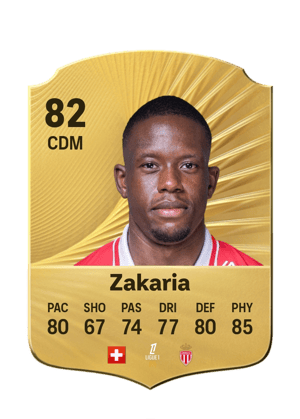 Zakaria - 82 - Rare