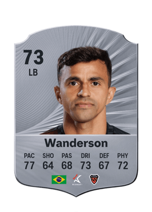 Wanderson - 73 - Rare