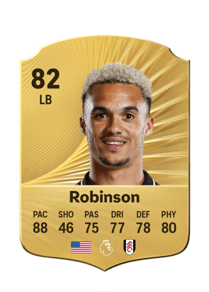 Robinson - 82 - Rare