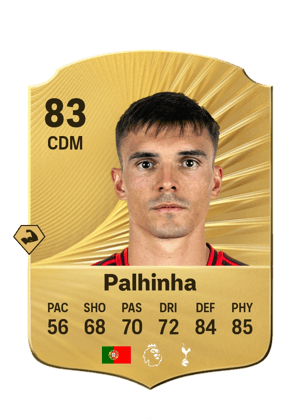 Palhinha - 83 - Rare