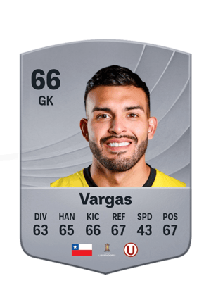 Vargas - 66 - Common