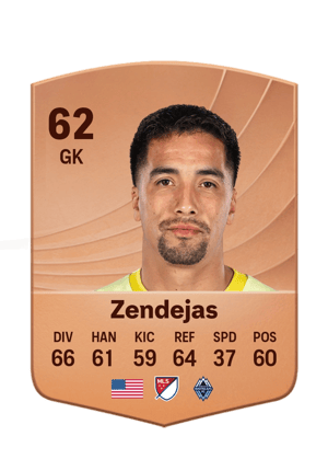 Zendejas - 62 - Common