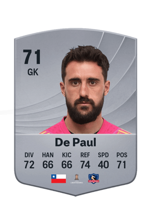 De Paul - 71 - Common