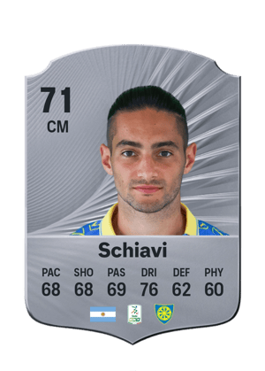Schiavi - 71 - Rare