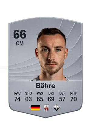 Bähre - 66 - Common