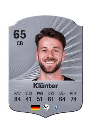 Klünter - 65 - Rare