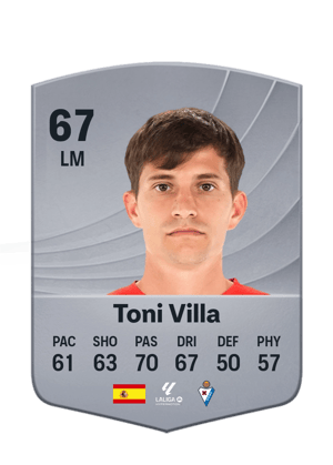 Toni Villa - 67 - Common