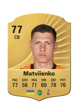 Matviienko - 77 - Rare