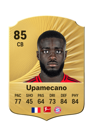 Upamecano - 85 - Rare