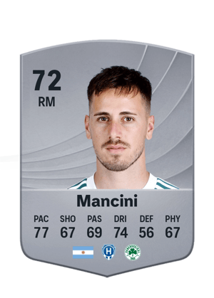 Mancini - 72 - Common