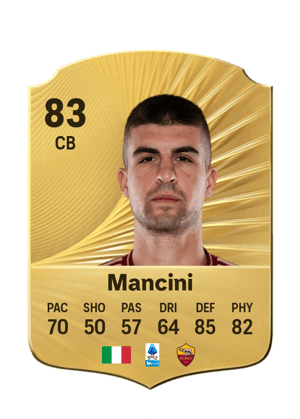 Mancini - 83 - Rare