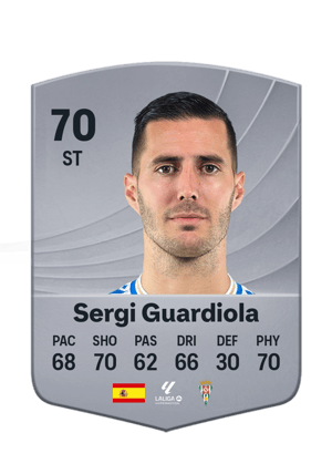 Sergi Guardiola - 70 - Common