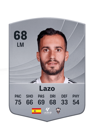 Lazo - 68 - Common