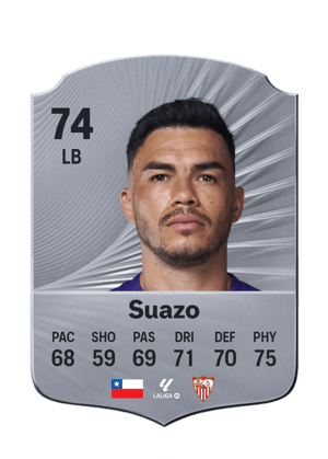 Suazo - 74 - Rare