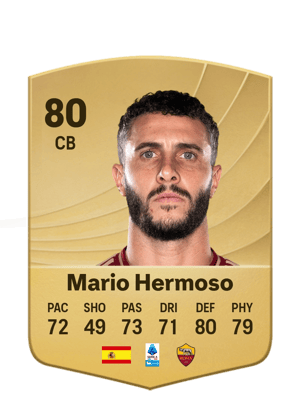 Mario Hermoso - 80 - Common