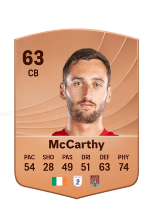 McCarthy - 63 - Common